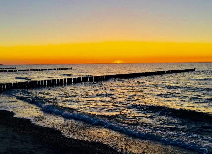 Ferienwohnung Strandurlaub Börgerende-Rethwisch Exteriér fotografie