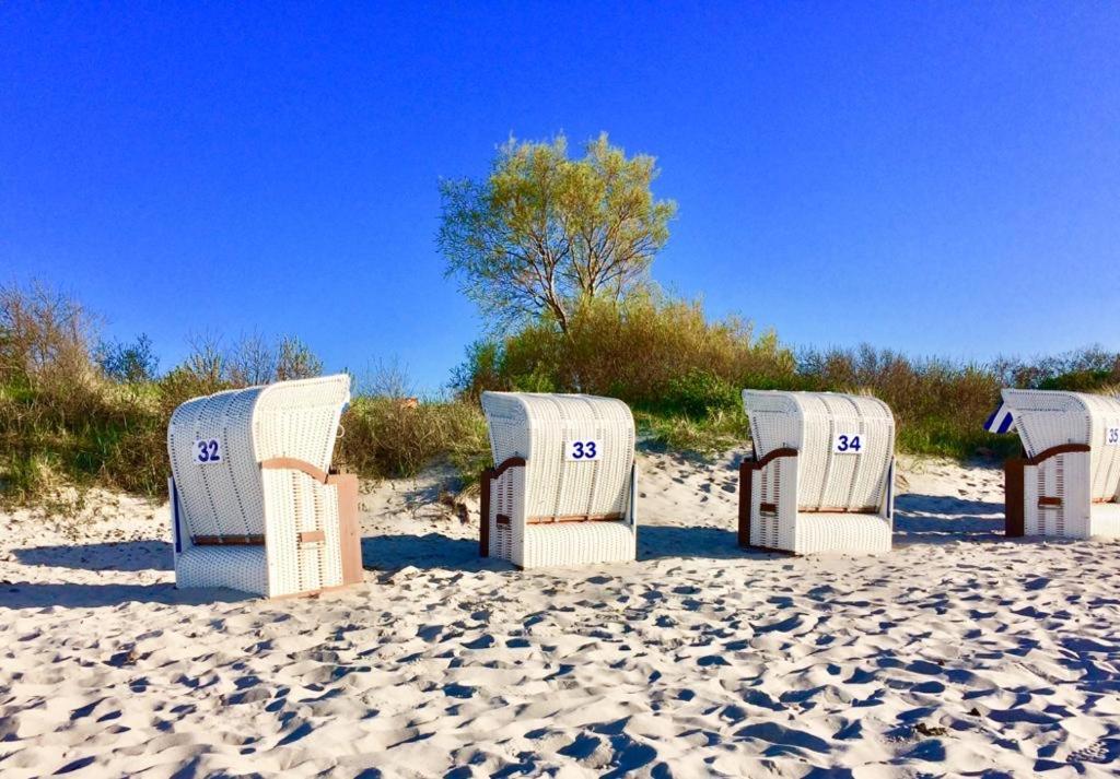 Ferienwohnung Strandurlaub Börgerende-Rethwisch Exteriér fotografie