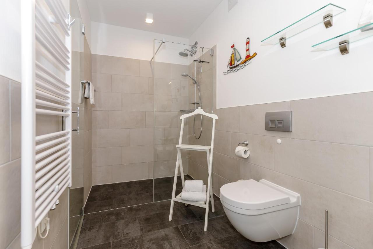 Ferienwohnung Strandurlaub Börgerende-Rethwisch Exteriér fotografie